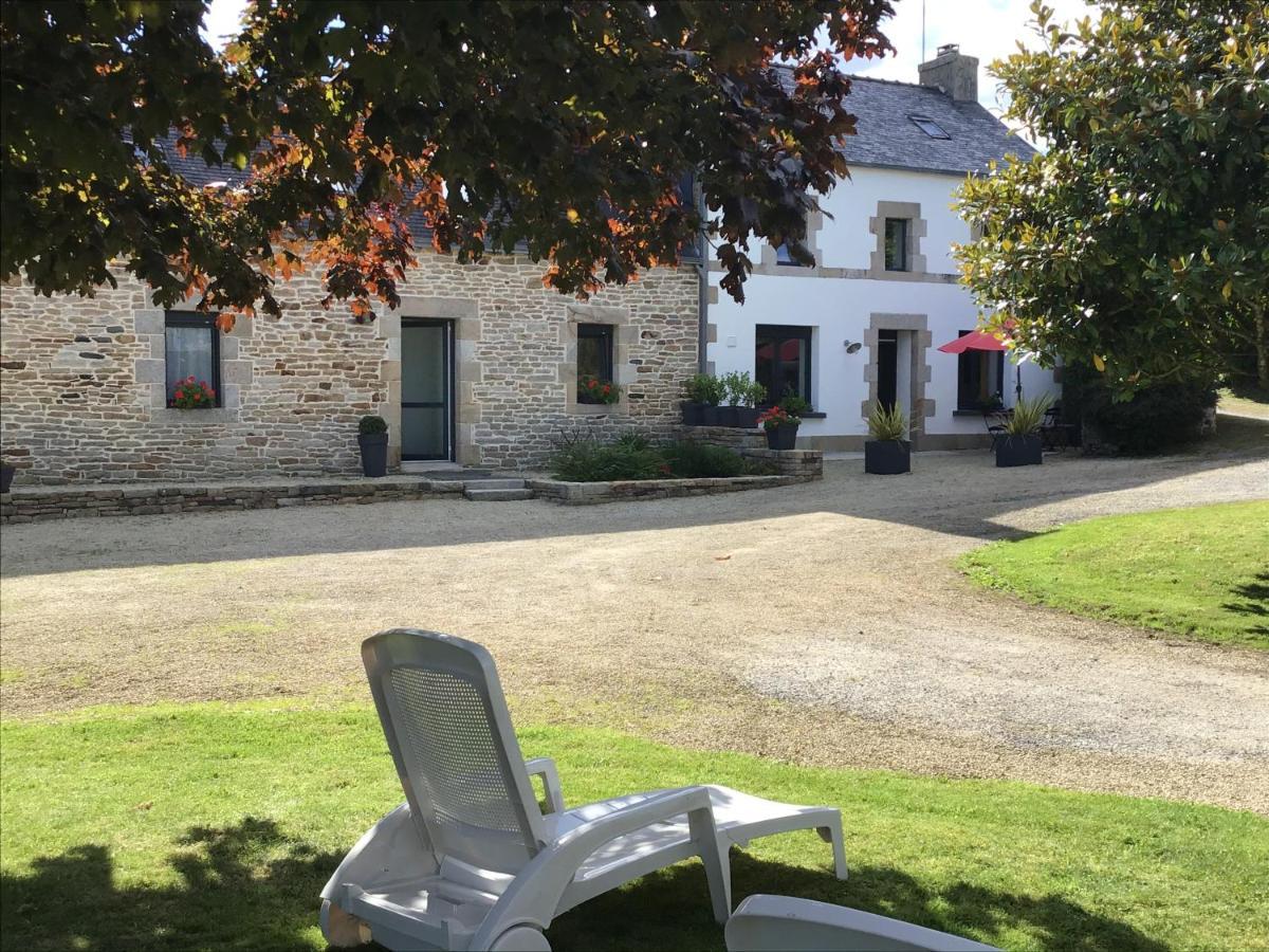 Villa Longere Kerveguen Armor à Leuhan Extérieur photo