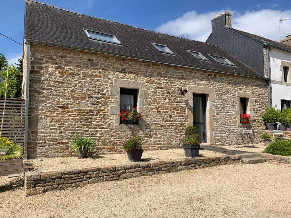 Villa Longere Kerveguen Armor à Leuhan Extérieur photo