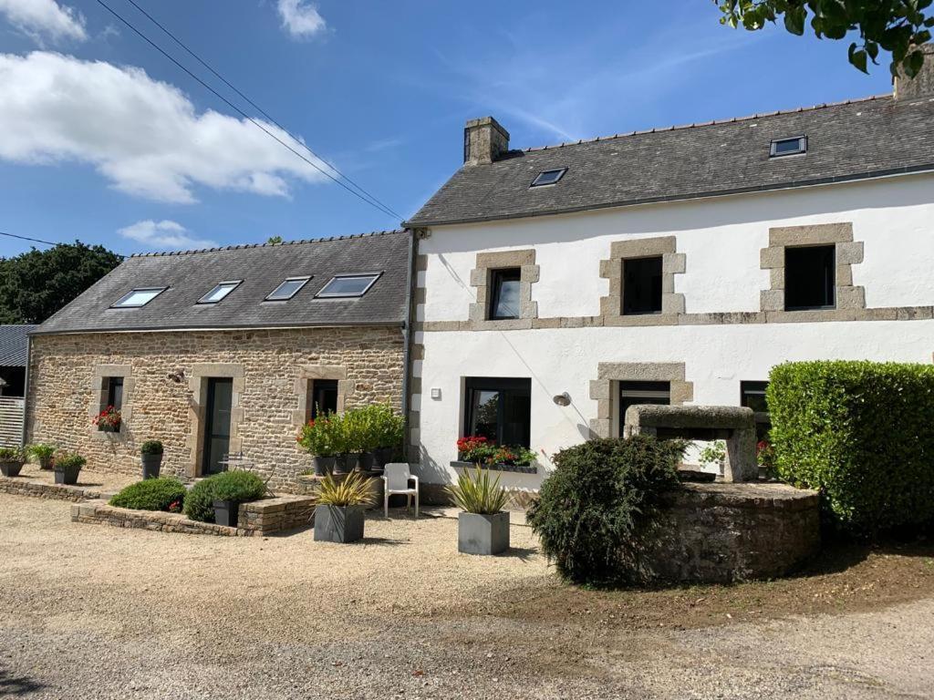 Villa Longere Kerveguen Armor à Leuhan Extérieur photo
