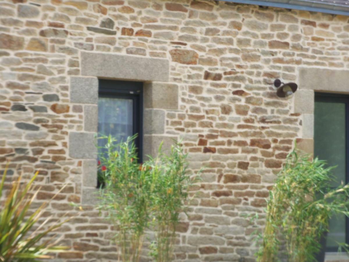 Villa Longere Kerveguen Armor à Leuhan Extérieur photo