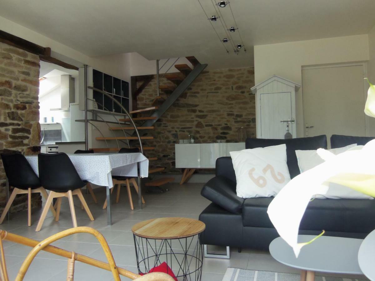 Villa Longere Kerveguen Armor à Leuhan Extérieur photo