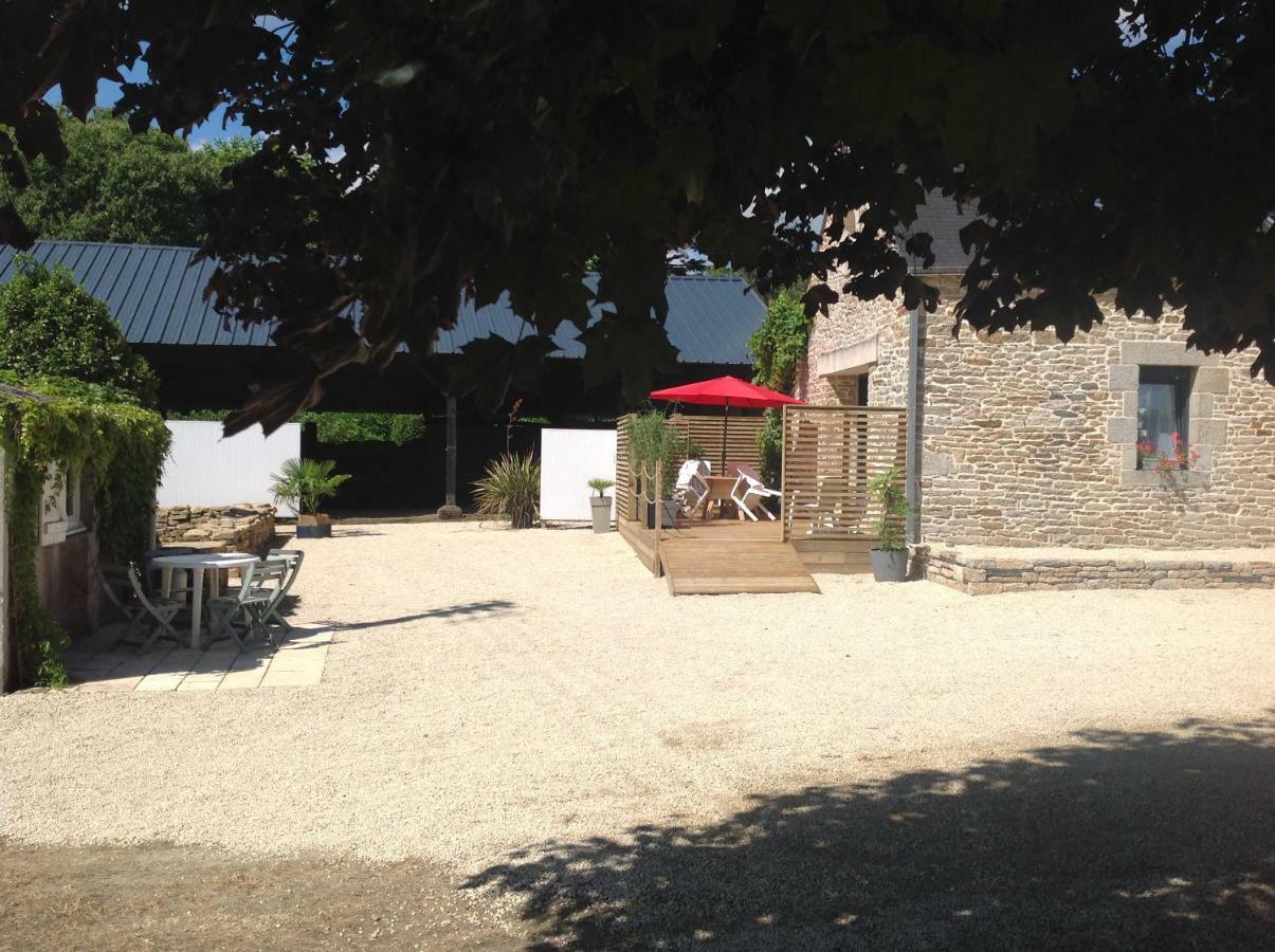 Villa Longere Kerveguen Armor à Leuhan Extérieur photo
