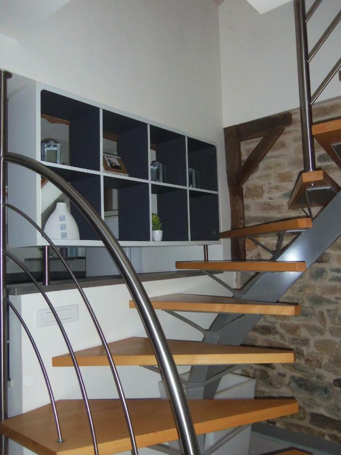 Villa Longere Kerveguen Armor à Leuhan Extérieur photo